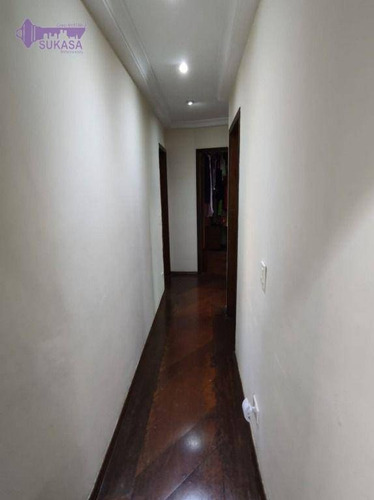 Imagem 13 de 20 de Apartamento À Venda, 112 M² Por R$ 532.000,00 - Jardim - Santo André/sp - Ap1467