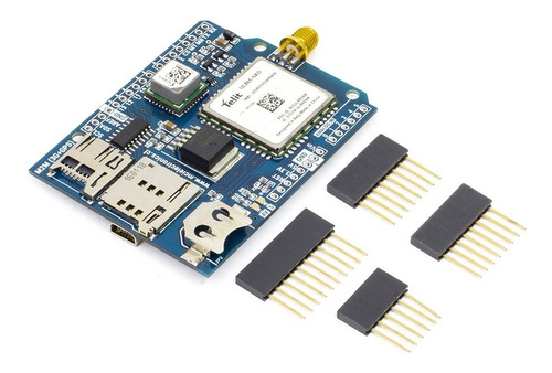 M2m Shield 3g Para Arduino (modem Celular 3g + Gps + Usd)