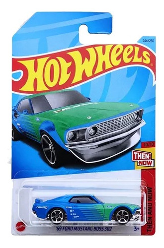 Hot Wheels '69 Ford Mustang Boss 302 Falken 2023