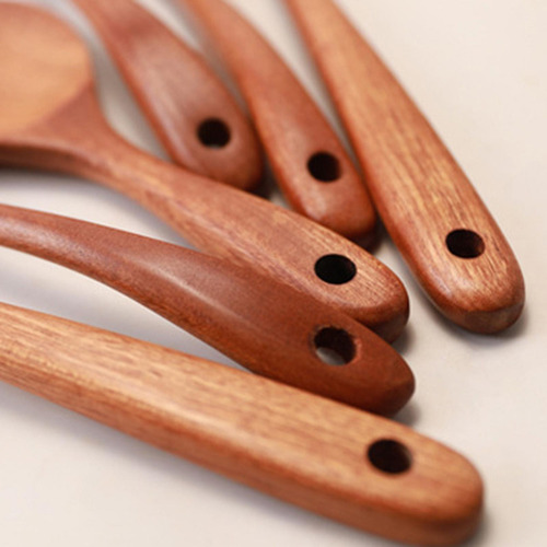 Juego De Utensilios De Cocina De Madera Cuchara De Cocina