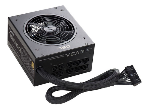 Imagen 3 de 4 de Fuentes De Poder Modular Evga 750gq 750w Como Nuevas