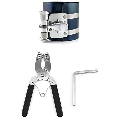 Alicates Instalar Pistones, Kit Ajustable Instalar Y Qu...