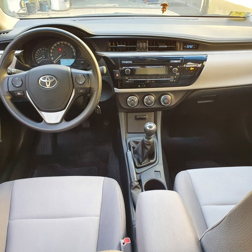 Toyota Corolla 2016 1.8 Xli Mt 140cv
