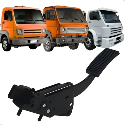 EMS　POWERROLL Pedal Acelerador Mwm Volkswagen Worker 26.260e | MercadoLivre