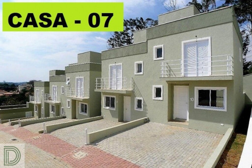 Imagem 1 de 15 de Casa Em Condomínio Para Venda No Bairro Parque Dom Henrique Em Cotia - Cod: Di19538 - Di19538
