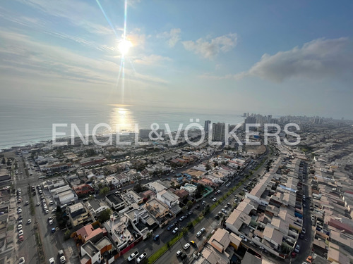 Depto Espectacular Vista / Cond. Oceanica / Sector Sur