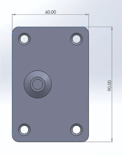 Pistones De Gas 300 Newton (30k) Paq. 2 Piezas Con Base