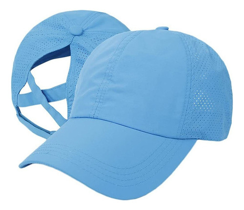 Cross Hat - Gorra De Béisbol Para Mujer, Diseño De Coleta