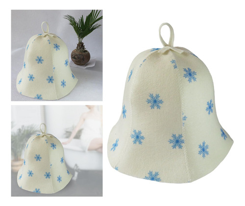 1 Pieza Sauna Gorro Resistente Al Calor Portátil Duradero C