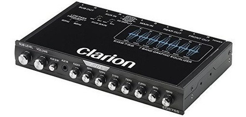 Ecualizador Grafico De Audio De 7 Bandas Clarion Eqs755 Con 