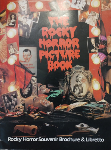 The Rocky Horror Picture Show Book Catálogo Único Colección 