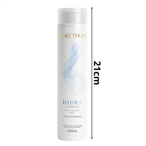 Shampoo Aneethun Hidra 300ml E Mini Pente Beauty Secret