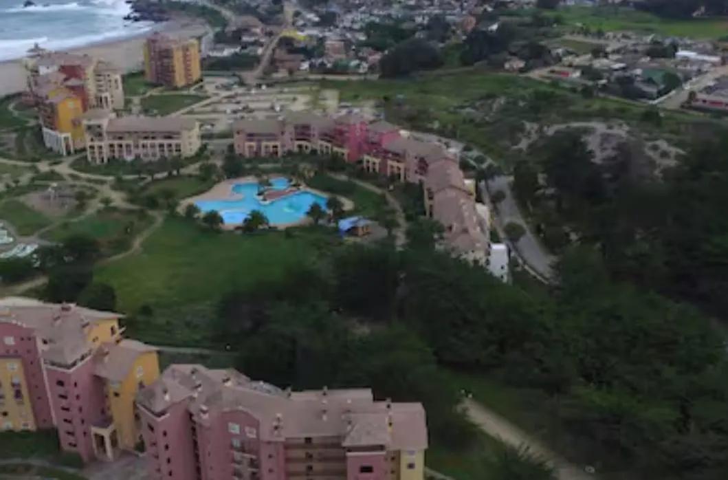 Imagen 2 de 11 de Venta Departamento Amoblado, Condominio Illimay Las Cruces