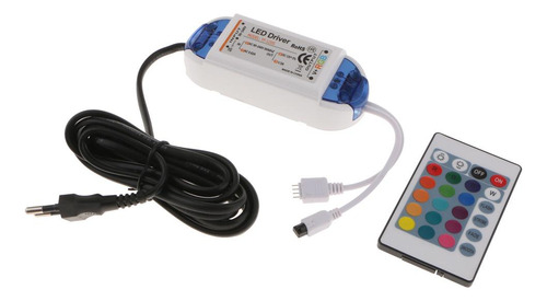 Led Integrado Rgb Power Controller 5a + Rgb Strip Light