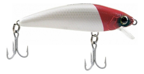 Isca Artificial Marine Sports Inna 60 - 6cm - Meia Água Cor 14 - Cabeça Vermelha