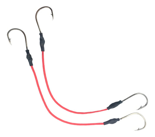 Kit 2 Suporte Hook Anzois Para Jumping Jig Spinner Chinu N°9