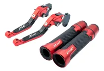 Comprar Manijas Y Puños Para Yamaha Fz16, Fz 2.0, Fz-s, Fz 3.0 - Roj