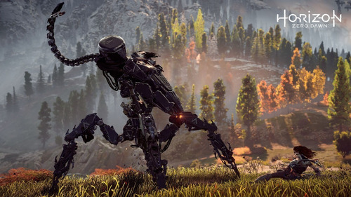 Horizon Zero Dawn Ps4 Juego Fisico Original Sellado