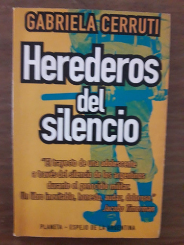 Herederos Del Silencio - Gabriela Cerruti