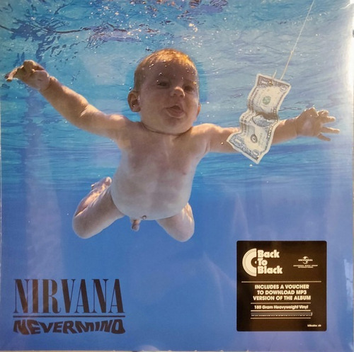 Nirvana - Nevermind - Lp Vinyl - U