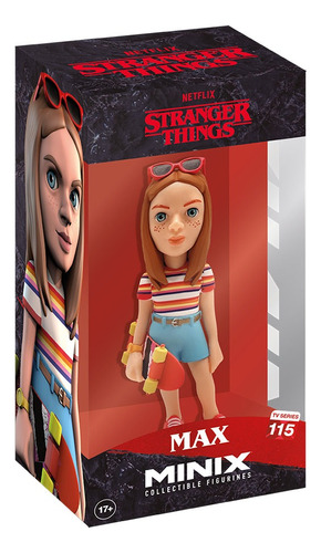 Minix Figura Coleccionable Stranger Things Max 12cm Tictoys