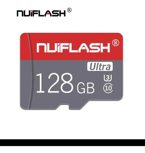 Cartão De Memoria Micro 128 Gb Nuiflash Classe 10 Pronto Ent