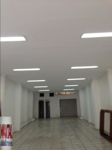 Imóvel Para Uso Comercial Em Avenida-loja/galpão No Térreo: 145m2 Com 2 Wc's E Copa; Sl Com 140 - Mi68633