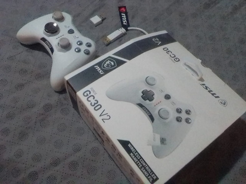 Control Msi Force Gc30 V2 Inalambrico Recargable (Usado)