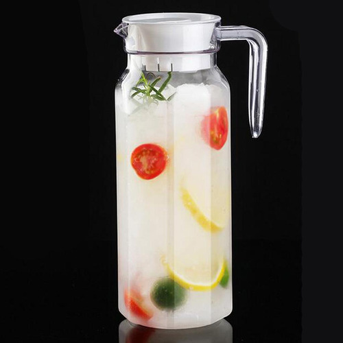Jarra De Bebidas Maceta Octogonal 1100ml