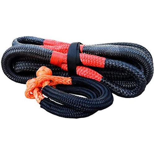 Snatch Recovery Kits-nylon Kinetic Recovery Rope With S...