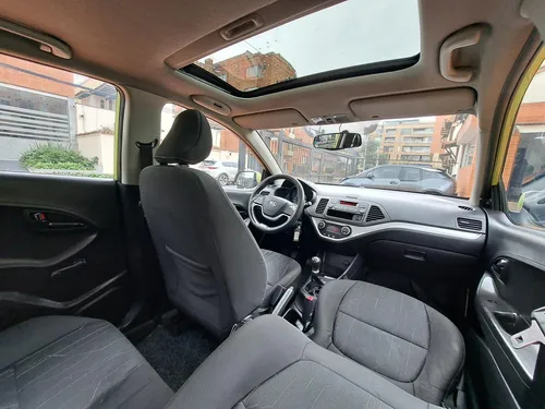 Kia Picanto Ex Con Techo