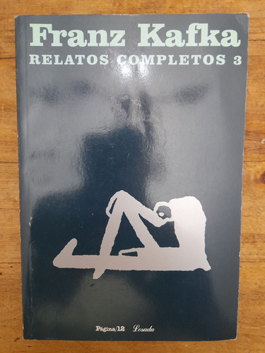 Relatos Completos 3 Franz Kafka (35c)