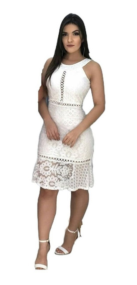 vestido branco longo justo