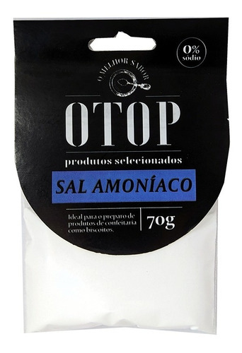 Sal Amoníaco 70g Otop