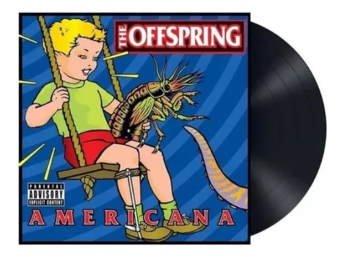 Vinilo The Offspring - Americana