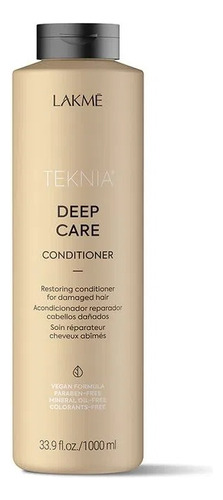 Acondicionador Lakme Teknia Deep Care 1000 Ml