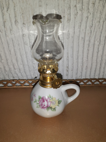 Lámpara A Alcohol (miniatura) De Colección (Usado)