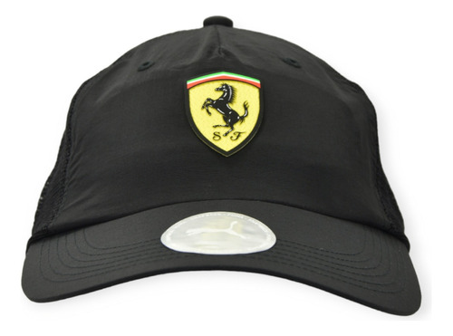 Scuderia Ferrari Formula Uno Gorra Puma Negra 100% Original