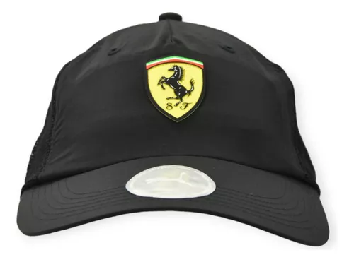 Gorra Puma Ferrari F1 Negra