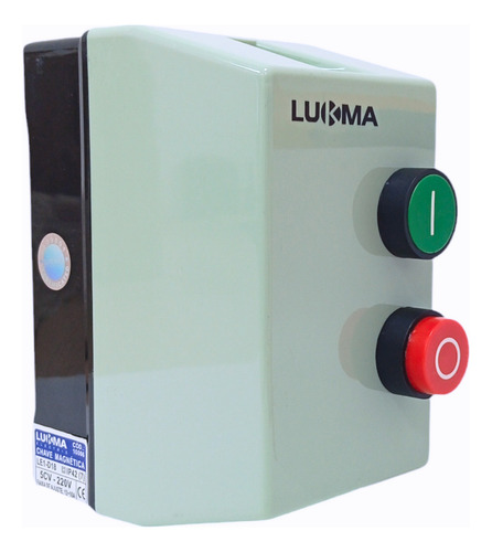 Lukma chave mag. (le1-d18) 5cv 220v