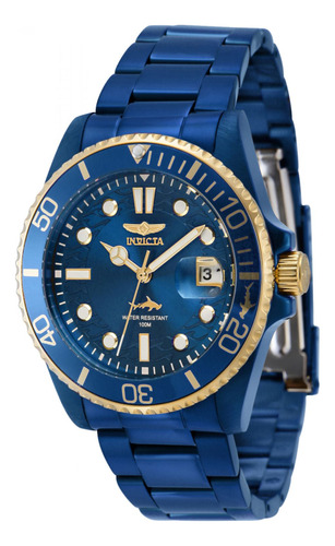 Reloj Para Dama Invicta Pro Diver 40878 Azul