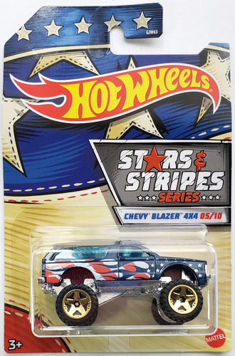 Hot Wheels Coleccion Stars & Stripes Original Mattel