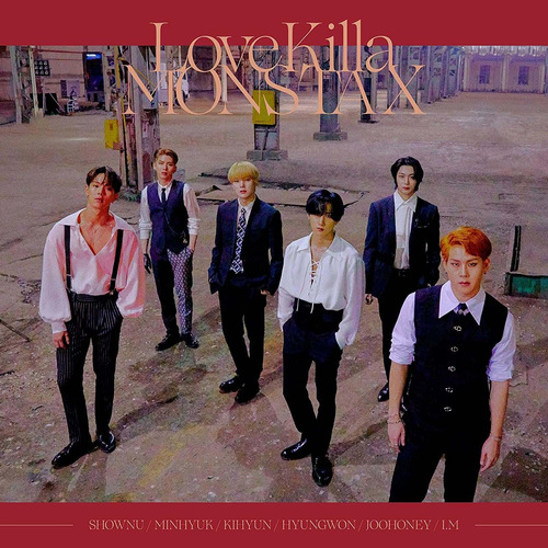 Monsta X Untitled (version B) Japan Import  Cd Nuevo