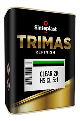 Trimas Clear 2k 5:1 - 750ml