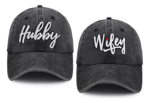 Manmesh Hatt Wifey Hubby Parejas Sombreros Papá A Juego, Sr.