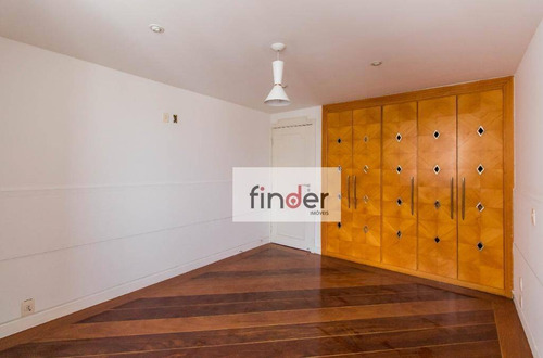 Fernão Cardim - Al. Fernao Cardim, 99. Amplo Apartamento À Venda, Super Iluminado E Ventilado, 185 M², 3 Dormitórios E 1 Vaga. Jardim Paulista - Ap13203