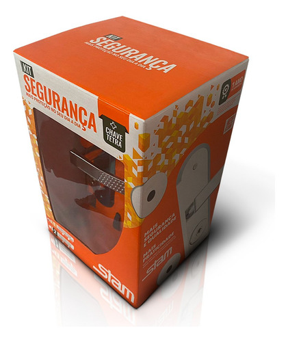 Fechadura 1 1800/21 Tetra Externa 2 1004 Tetra Auxiliar Inox