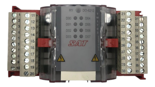 Módulo De Saída Sat D0-6212 Gc6-212-.12/851-823 24-220vdc