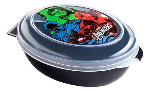 Kit Meus Cuidados Avengers - Sabonete, Colonia E Saboneteira