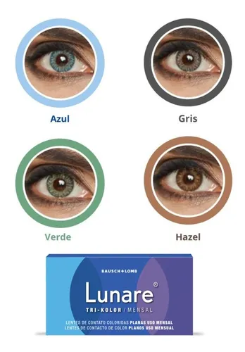 Lentes lunare bausch lomb sale